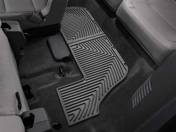 WeatherTech W232 - Black All Weather Floor Mats