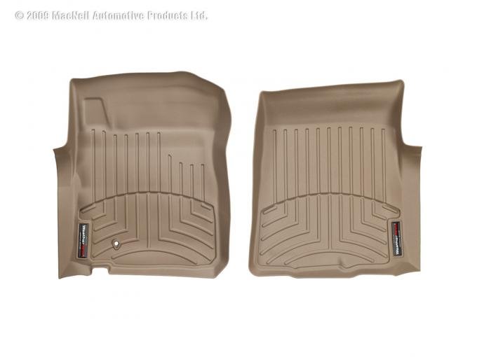 WeatherTech 450481 - Tan FloorLiner(TM) DigitalFit