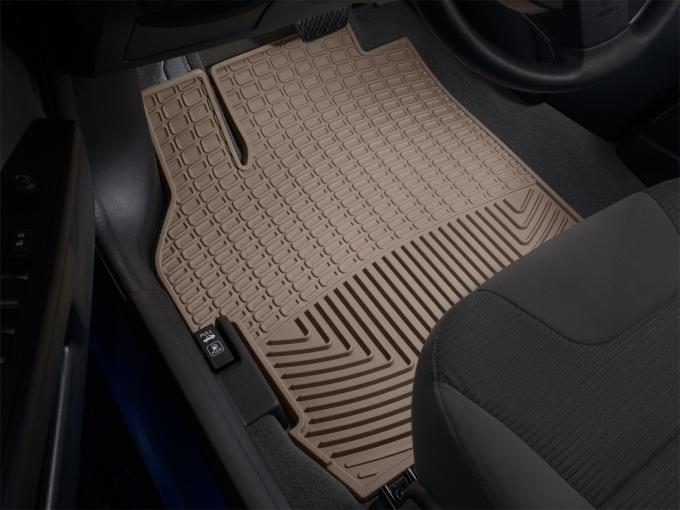 WeatherTech W238TN - Tan All Weather Floor Mats