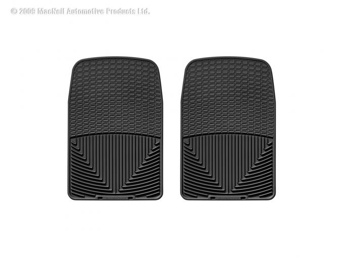 WeatherTech W9 - Black All Weather Floor Mats