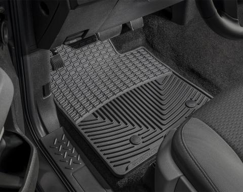 WeatherTech W36 - Black All Weather Floor Mats