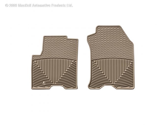 WeatherTech W98TN - Tan All Weather Floor Mats