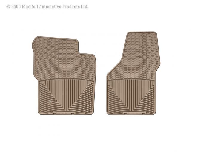 WeatherTech W19TN - Tan All Weather Floor Mats