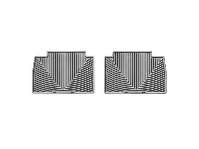 WeatherTech W185GR - Gray All Weather Floor Mats