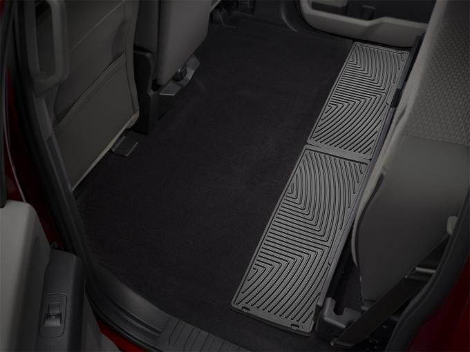 WeatherTech W356 - Black All Weather Floor Mats