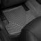 WeatherTech W146 - Black All Weather Floor Mats