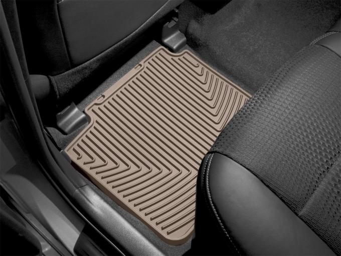 WeatherTech W256TN - Tan All Weather Floor Mats