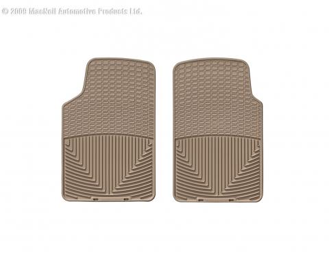 WeatherTech W3TN - Tan All Weather Floor Mats