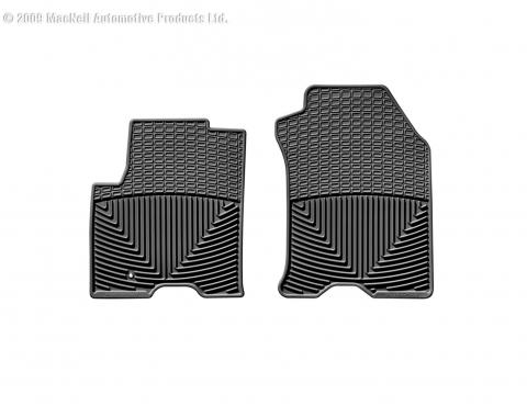 WeatherTech W98 - Black All Weather Floor Mats