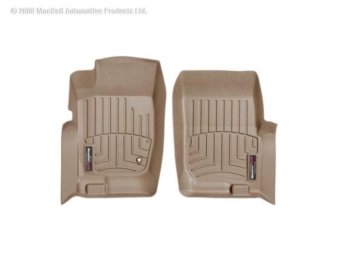 WeatherTech 450061 - Tan FloorLiner(TM) DigitalFit