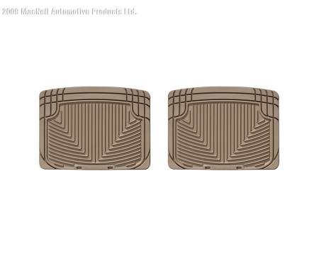 WeatherTech W20TN - Tan All Weather Floor Mats