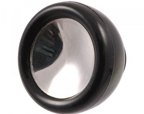 Dennis Carpenter Knob - Choke, Wiper, Heater, Interior Light - Black - 1950 Ford Car 0A-9700-C