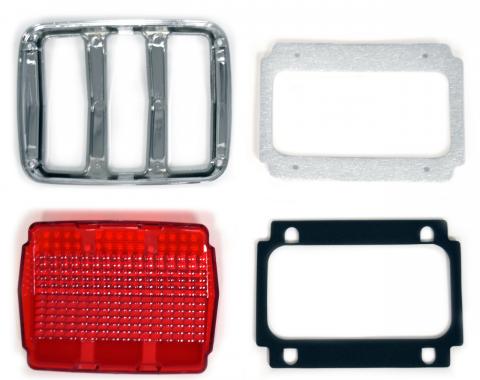 ACP Tail Light Assembly Driver or Passenger Side FM-BT006A