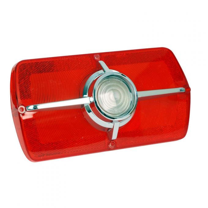 Dennis Carpenter Taillight Lens - Ford Script - 1965 Ford Car C50Z-13450-C