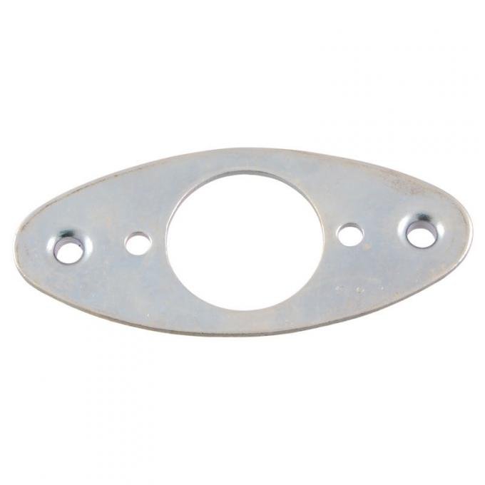 Dennis Carpenter License Plate Light Lens Retainer - 1955-56 Ford Car   B5A-13423-A