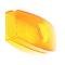 AMD Park Lamp Lens, Amber, LH or RH, 55-56 F100 F250 F350 Ford Pickup Truck X135-4555-A