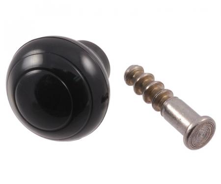 Dennis Carpenter Window Crank Handle Knob - Black - 1941-47 Ford Truck 11C-7023345