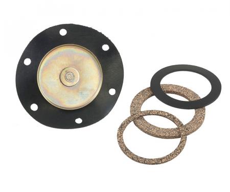 Dennis Carpenter Fuel Pump Diaphragm & Gasket - 1933-53 Ford Truck, 1933-53 Ford Car 68-9398-A