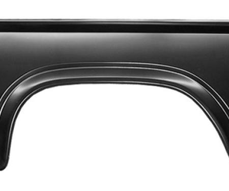Redline Restomotive® Fd. P/U/Bronco 80-86 Ext. Wheel Arch - LH w/Rect Hl LG-10-035-6-A-1