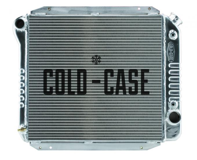 Cold Case Radiators 66-77 Ford Bronco Aluminum Performance Radiator FOT574A