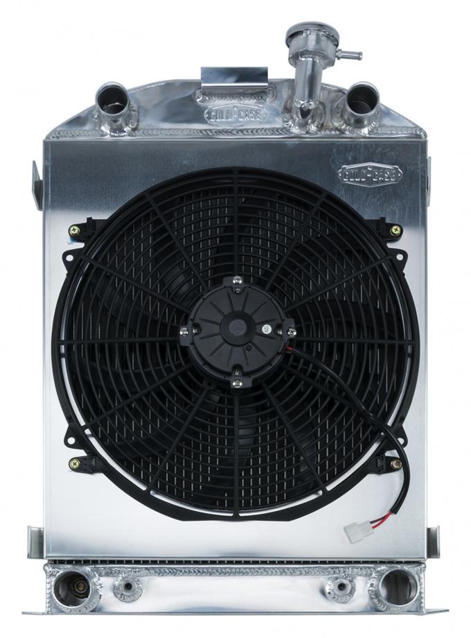 Cold Case Radiators 1932 Highboy Flathead Engine Aluminum Performance ...