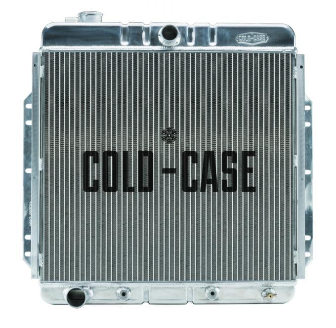 Cold Case Radiators 53-56 Ford F100 Aluminum Performance Radiator FOT576A