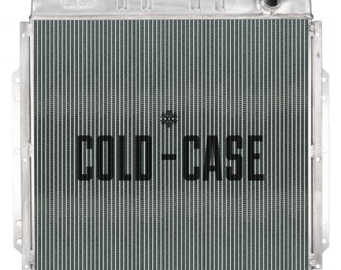 Cold Case Radiators 53-56 Ford F Series Coyote Swap Aluminum Performance Radiator FOT576-5