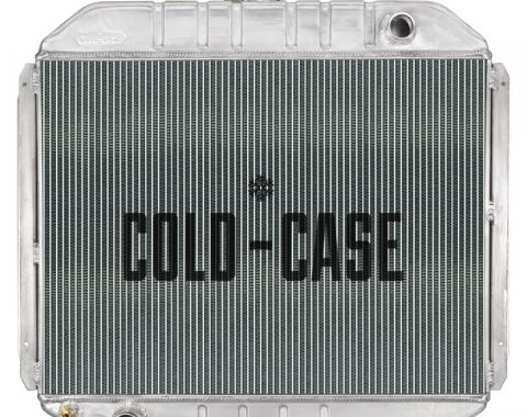 Cold Case Radiators 66-79 Ford Bronco Coyote Swap Aluminum Radiator Cold Case Radiator FOT575-5