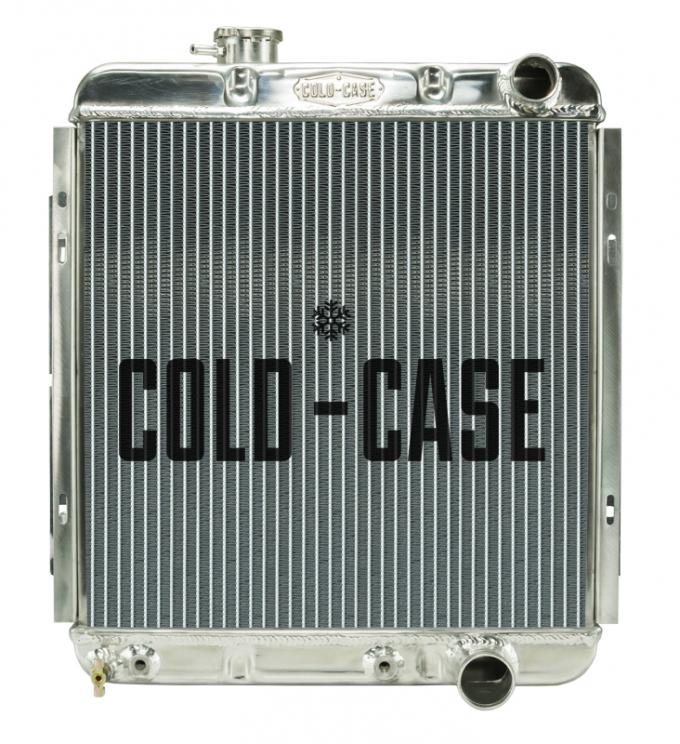 Cold Case Radiators 65-66 Ford Mustang 289 Aluminum Performance Radiator AT FOM564A