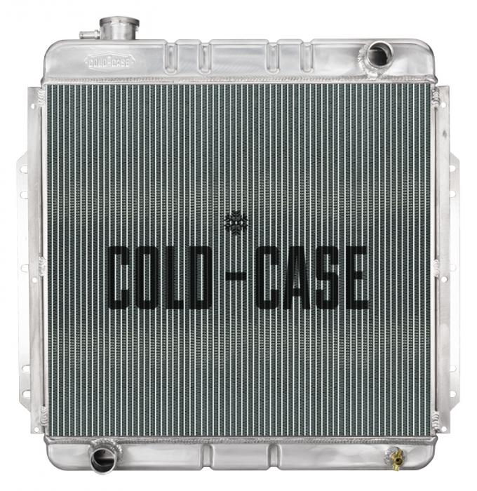 Cold Case Radiators 53-56 Ford F Series Coyote Swap Aluminum Performance Radiator FOT576-5