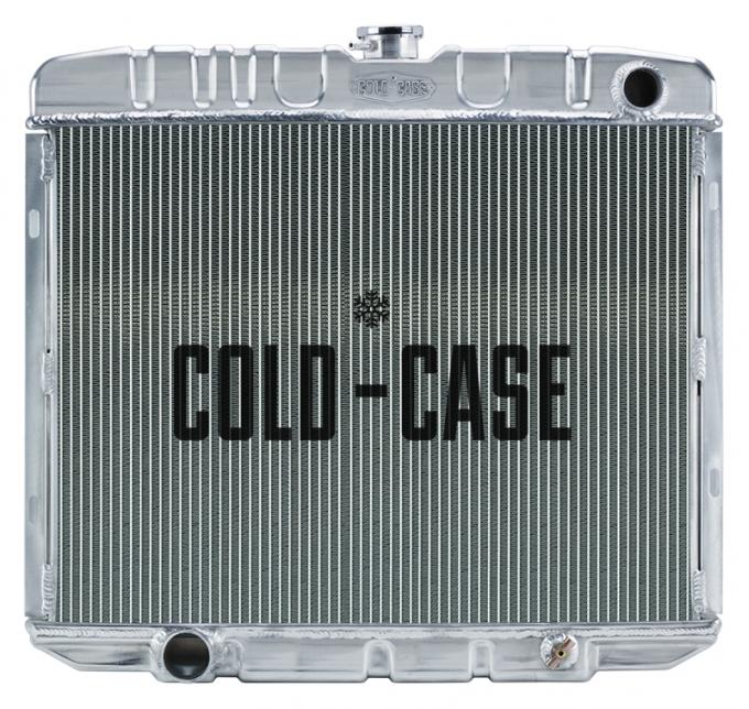 Cold Case Radiators 66-67 Fairlane BB MT Aluminum Performance Radiator FOF585