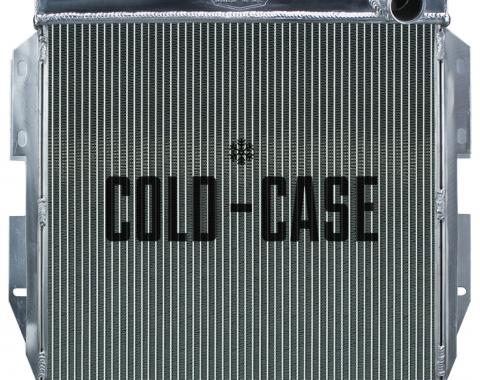 Cold Case Radiators 55-57 Thunderbird Aluminum Performance Radiator FOH586A