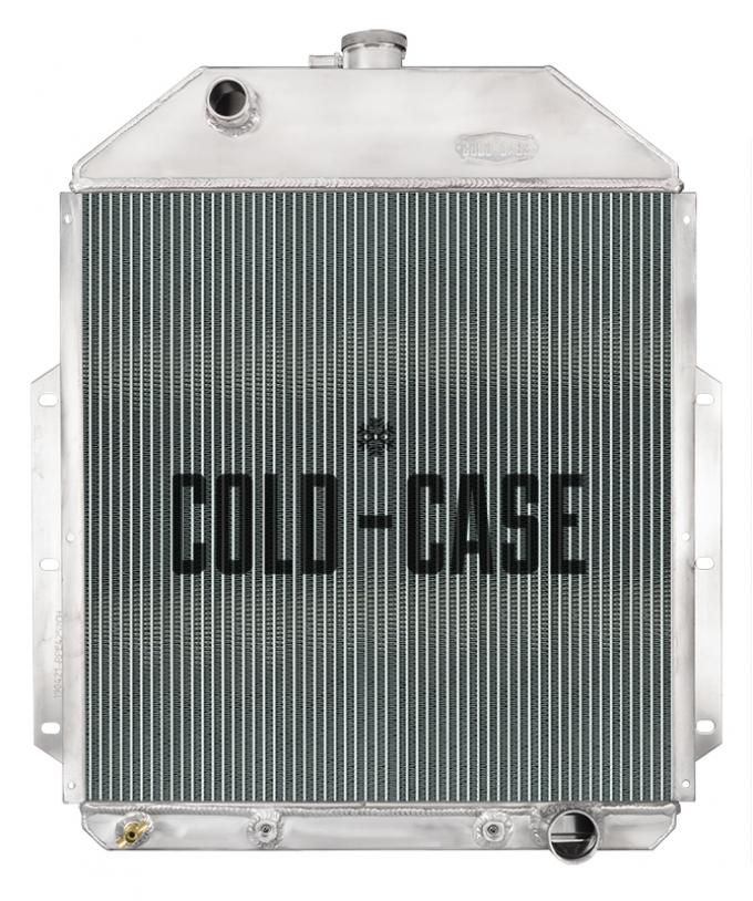 Cold Case Radiators 48-52 Ford Truck Aluminum Performance Radiator Chevy Engine FOT573A