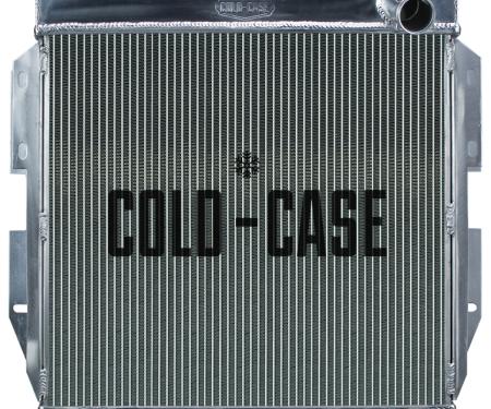 Cold Case Radiators 55-57 Thunderbird Aluminum Performance Radiator FOH586A