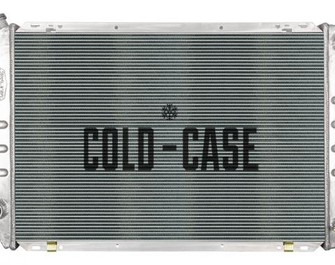 Cold Case Radiators 80-84 Ford Bronco/F-Series Truck Coyote Swap Aluminum Radiator FOT578-5