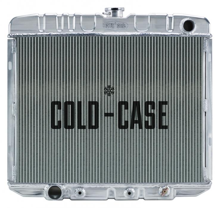 Cold Case Radiators 66-67 Fairlane BB AT Radiator