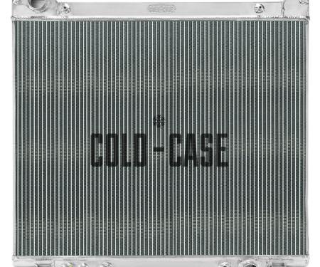 Cold Case Radiators 95-97 Ford F250/F350 Powerstroke 7.3L Aluminum Performance Radiator FOT580A