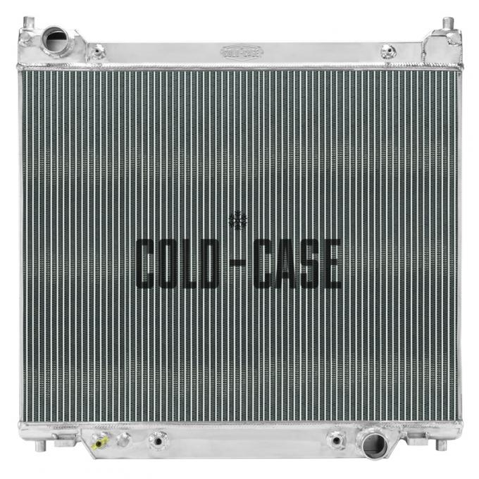Cold Case Radiators 95-97 Ford F250/F350 Powerstroke 7.3L Aluminum Performance Radiator FOT580A