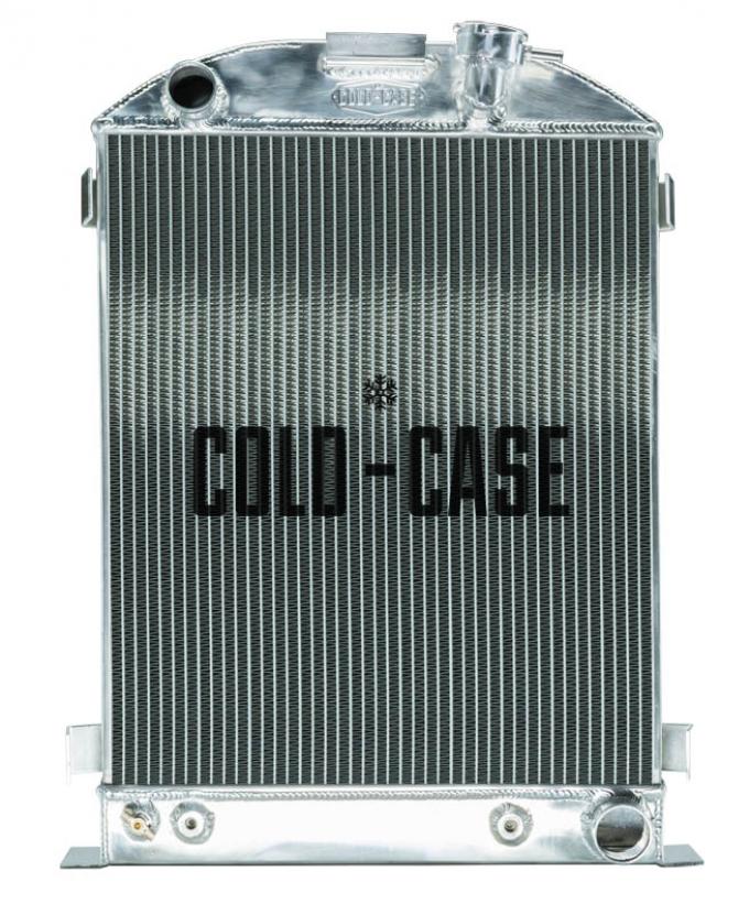 Cold Case Radiators 1932 Highboy Chevy Engine 27 Inch Aluminum Performance Radiator STF902A-1