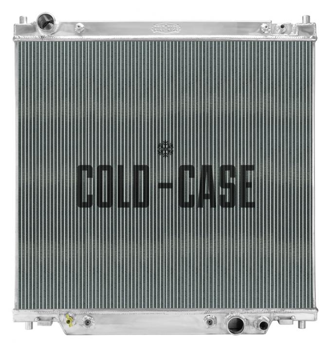 Cold Case Radiators 99-04 Ford F250/F350 Powerstroke 7.3L Aluminum Performance Radiator FOT581A