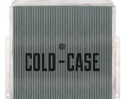 Cold Case Radiators 48-52 Ford Truck Aluminum Performance Radiator Ford Engine FOT572A