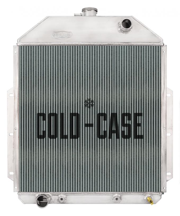 Cold Case Radiators 48-52 Ford Truck Aluminum Performance Radiator Ford Engine FOT572A