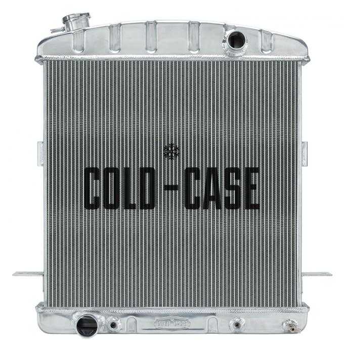 Cold Case Radiators 39-41 Ford Deluxe w/ Ford Engine Aluminum Radiator STF911A