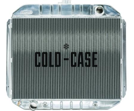 Cold Case Radiators 66-79 Ford Truck Bronco Aluminum Radiator FOT575A