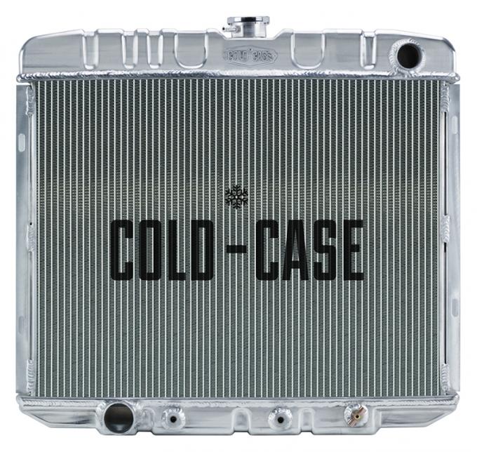 Cold Case Radiators 66-67 Fairlane BB AT Aluminum Performance Radiator FOF585A