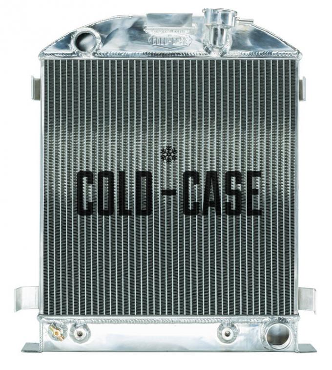Cold Case Radiators 1932 Lowboy Chevy Engine Aluminum Performance Radiator STF904A