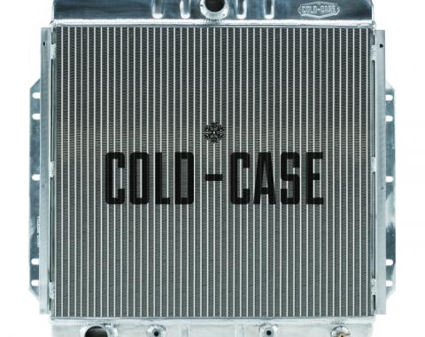 Cold Case Radiators 53-56 Ford F100 Aluminum Performance Radiator FOT576A