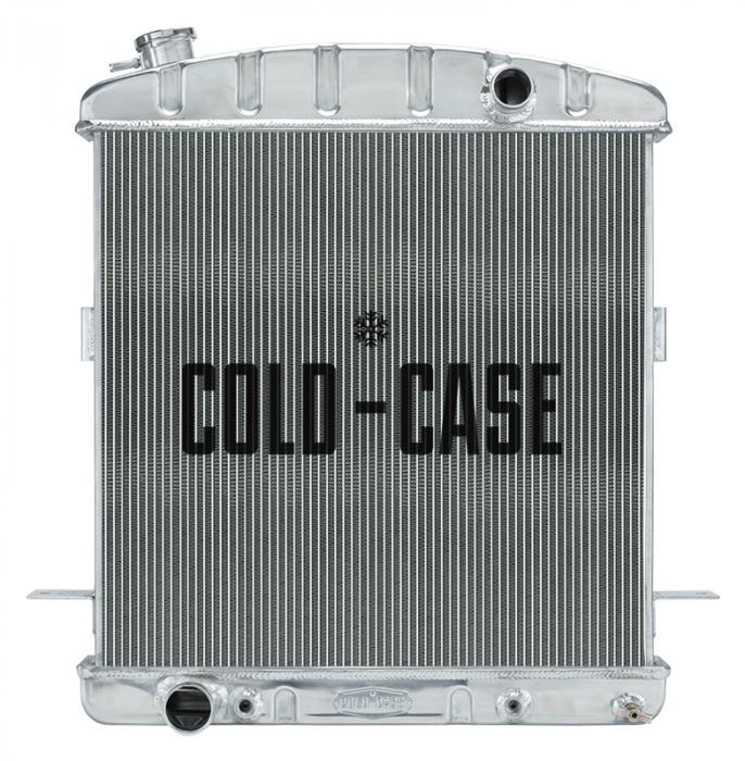 Cold Case Radiators 3941 Ford Deluxe w/ Ford Engine Aluminum Radiator
