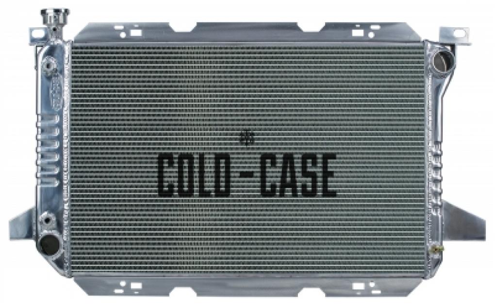 Cold Case Radiators 85-96 Ford Truck Aluminum Radiator FOT579A | Blue ...