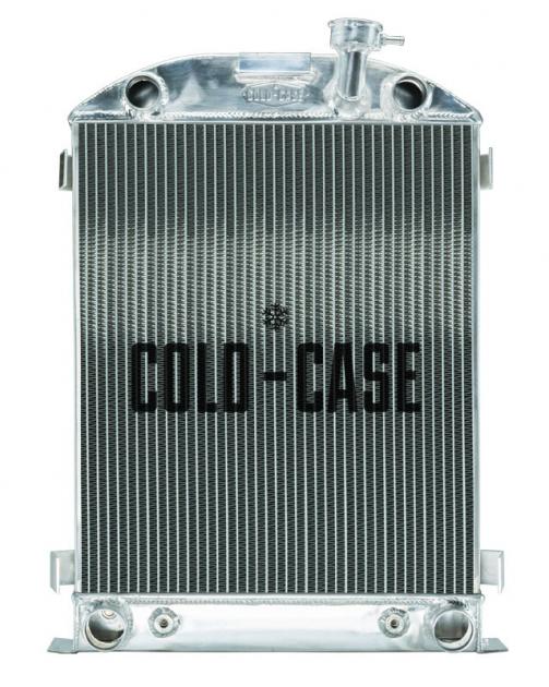 Cold Case Radiators 1932 Highboy Flathead Engine Aluminum Performance ...